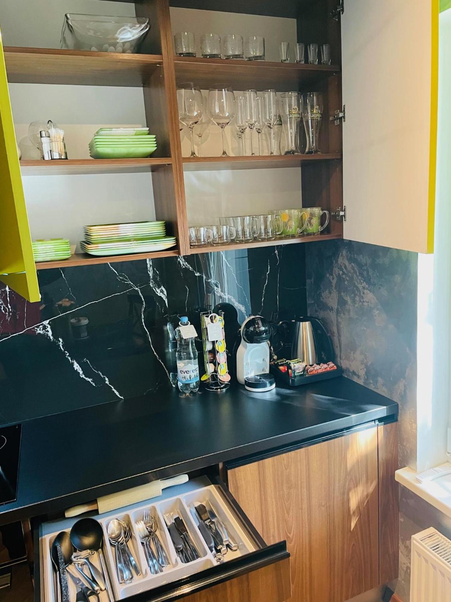 Appartement Brivibas - Wave, Free Privat Parking, Free Wifi, Self Check-in Riga